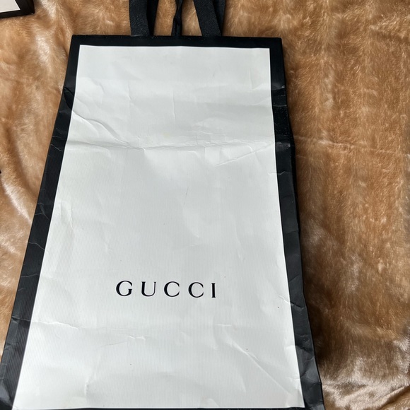 Gucci Kids Sling Back Shoe Size 31 Authentic. Dust bag, Box, and Bag. - Picture 6 of 9